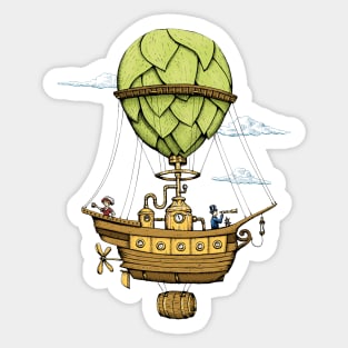 The Brewship Sticker